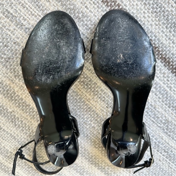 Steve Madden Black Patent Leather Heel/pump size 9.5 - Picture 11 of 11